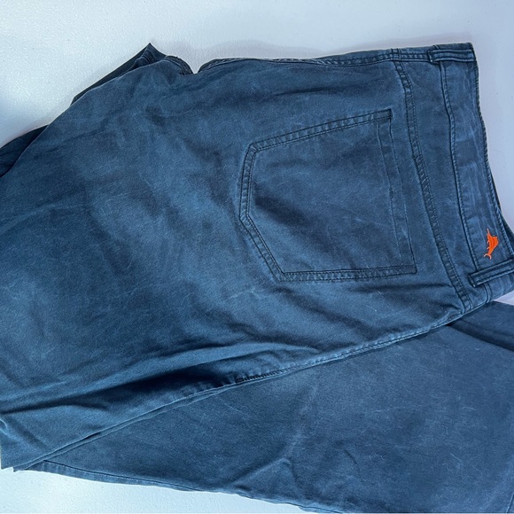 Tommy Bahama Other - Tommy Bahama Navy Chinos with Orange Accent